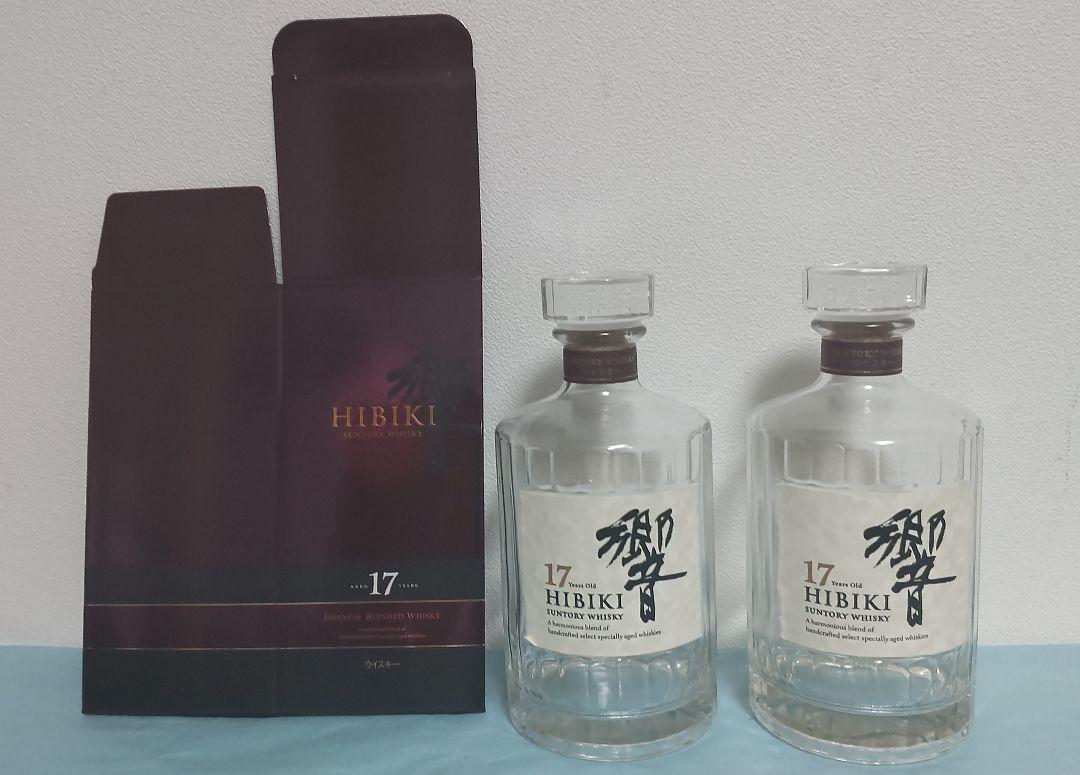 サントリー響 17年 700ml 空き瓶2本 - apsmo.edu.au 当社の サントリー ウイスキー 響21年 17年 700ml 空瓶2本 その他
