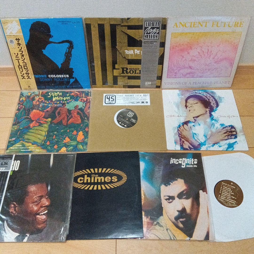 【ジャズレコード まとめ売り】10枚セット Sonny Rollins 他