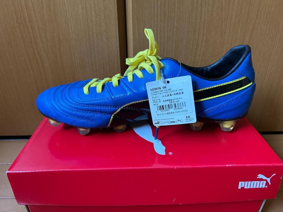 PUMA プーマ サッカースパイク パラメヒコ ライト 13 HG 28.0cm PUMA プーマ サッカースパイク パラメヒコ ライト 13 HG 28.0cm