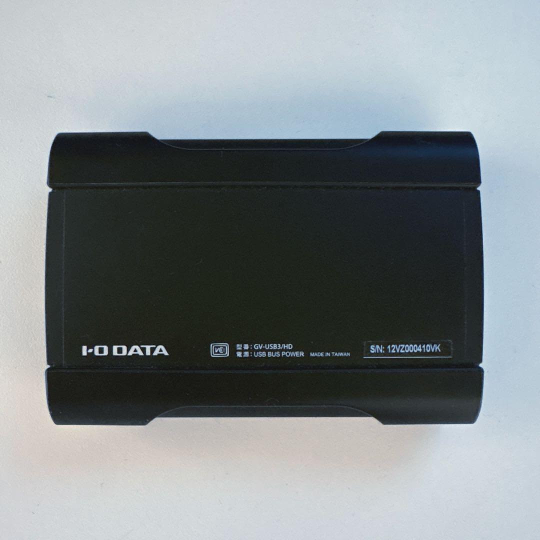 キャプチャーボード I-O DATA GV-USB3/HD - メルカリ