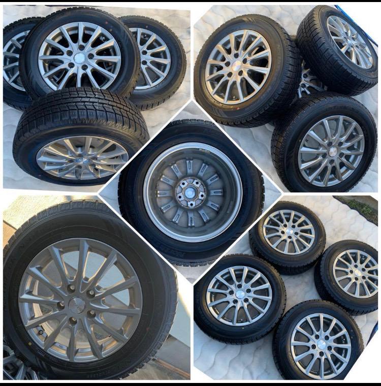 LEBEN 社外◇15インチ 195/65R15◇2019年スタッドレスタイヤ