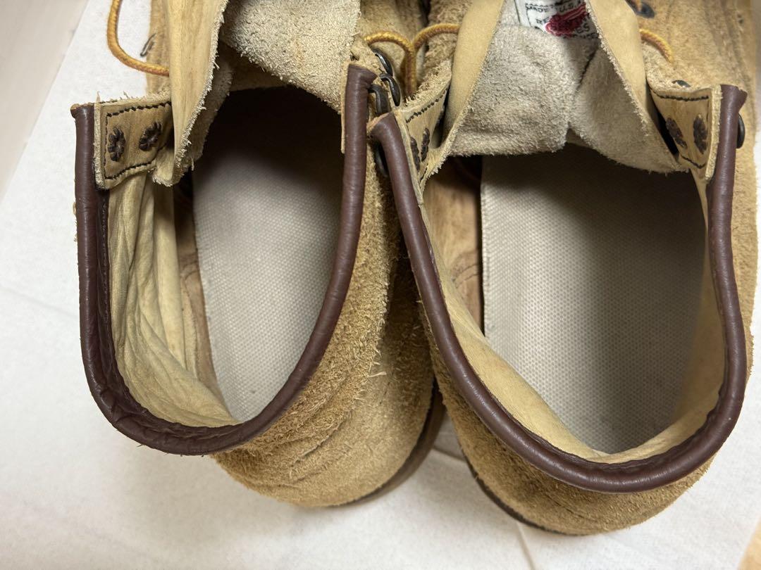 RED WING ブーツ　USED