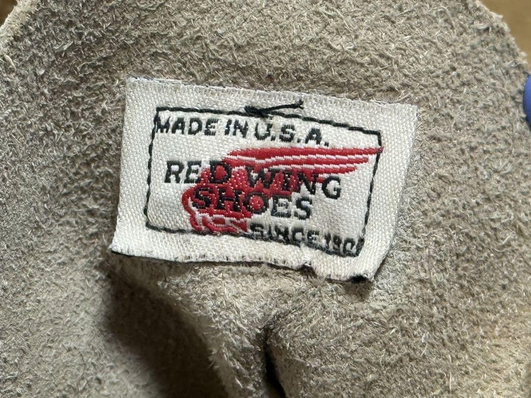 RED WING ブーツ　USED