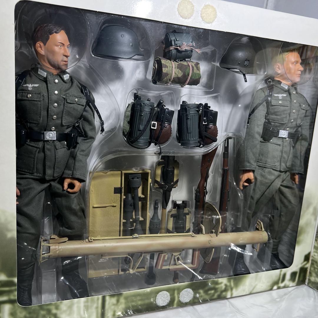 ドラゴン 1/6 アクションフィギュア ドイツ軍タンクハンター2体セット 美品 ドラゴン 1/6 アクションフィギュア ドイツ軍タンク