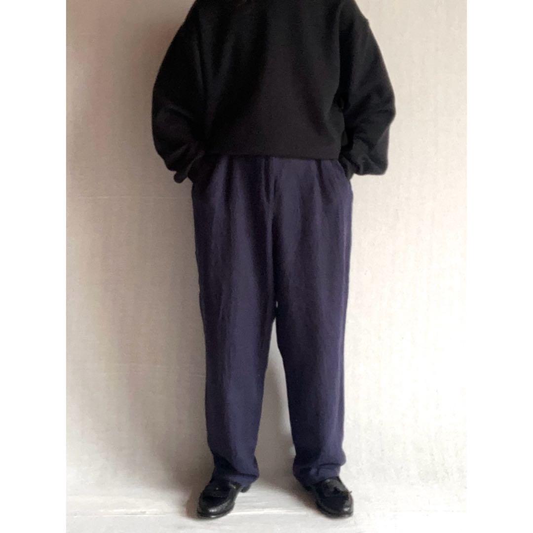 USA製　Liz Claiborne  linen slacks  TALON