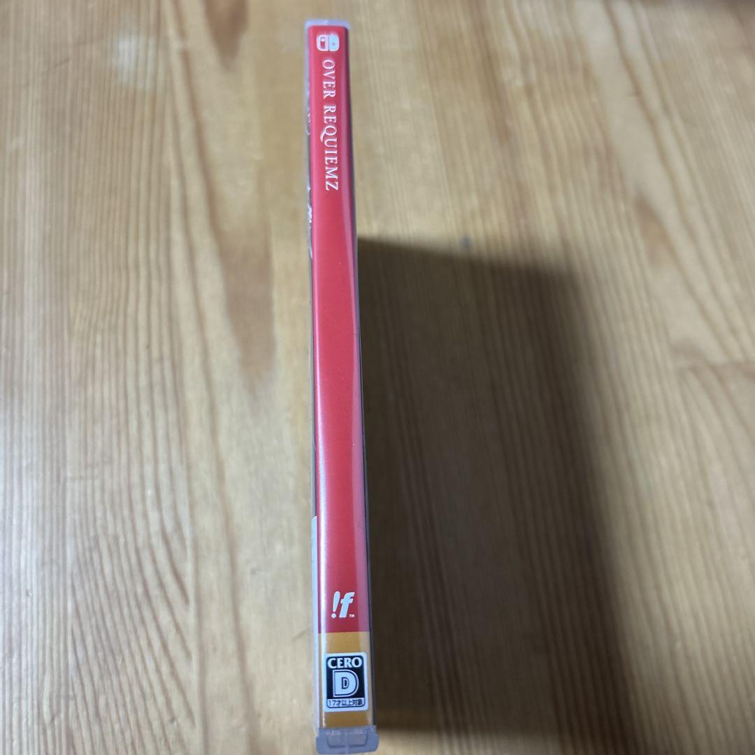 OVER REQUIEM オーバーレクイエムズ オバレク 通常版 Switch