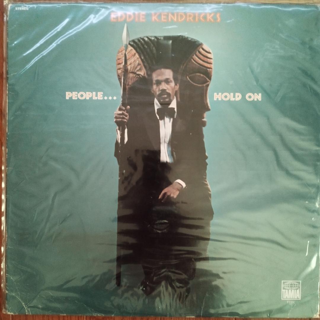 送料無料 希少LP　EDDIE KENDRICKS　People～#GARAGE