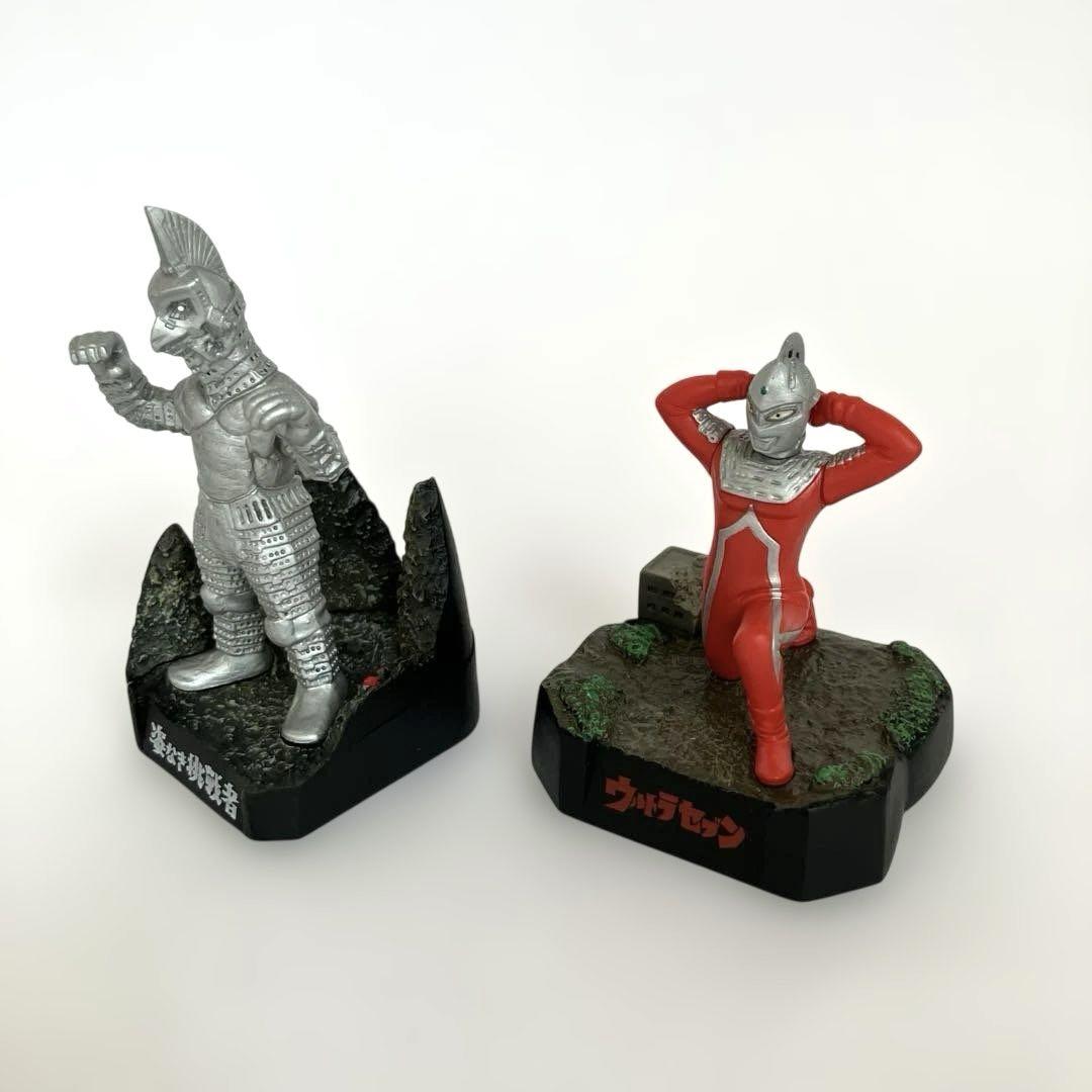 ウルトラ怪獣名鑑 ウルトラセブン編1 全10種＋シークレット