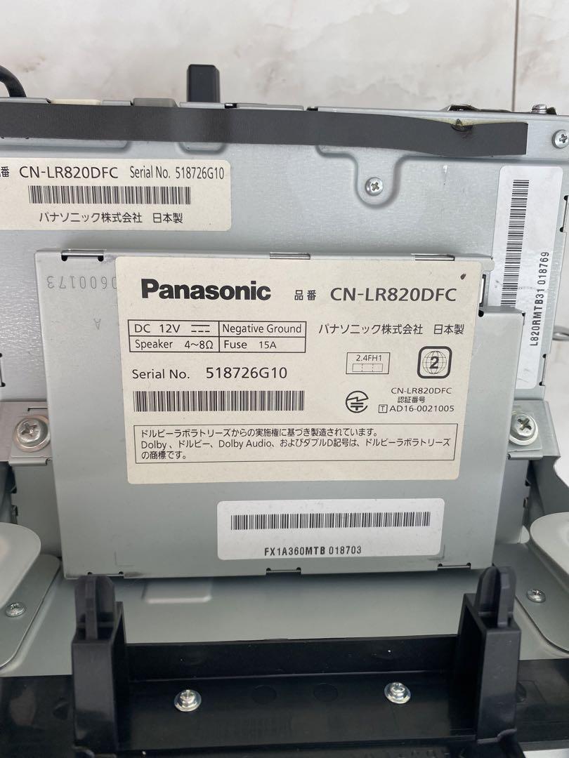 スバル純正 パナソニック CN-LR820D カーナビ＋ETC2.0 - メルカリ