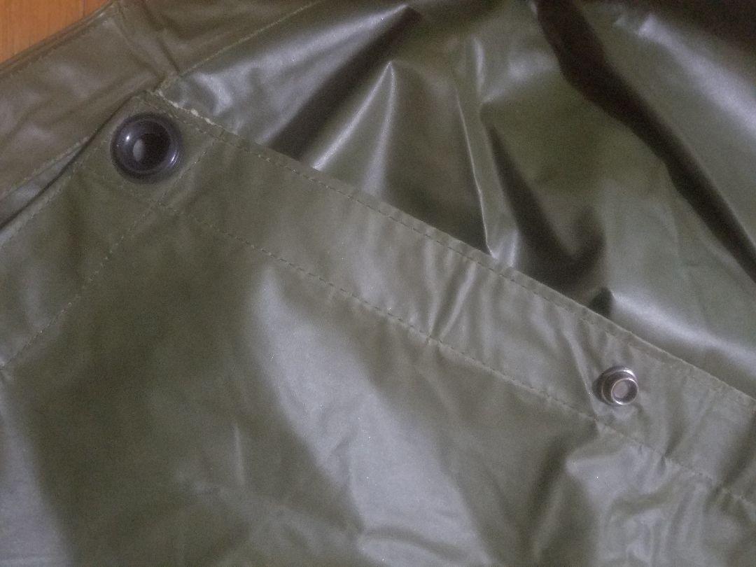 米軍/ポンチョ/HEAVY DUTY/デッドストック/未使用/美品