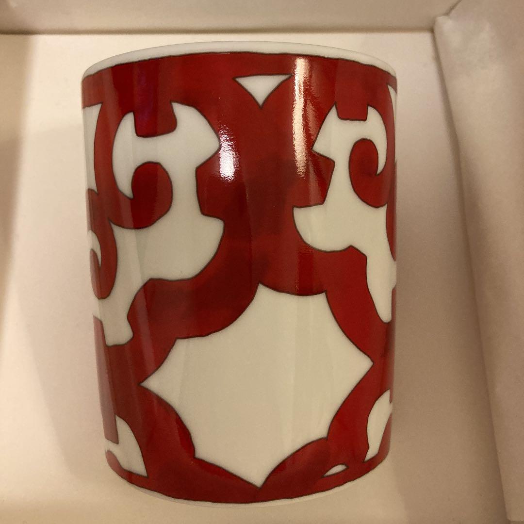 HERMES エルメス　ガダルキヴィール　マグカップ　No.1