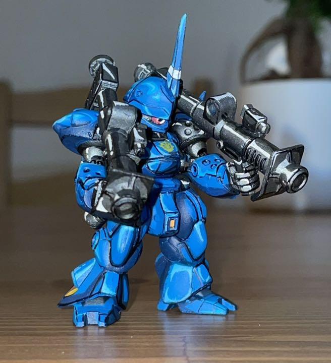 ガンダムコンバージ ケンプファー アニメ塗りリペイント作品