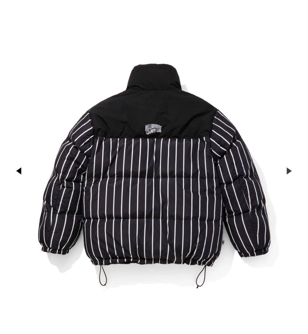 【新品】BILLIONAIRE BOYS CLUB リバーシブルダウンジャケット