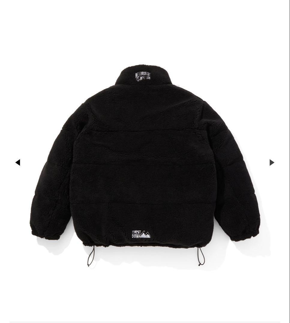 【新品】BILLIONAIRE BOYS CLUB リバーシブルダウンジャケット
