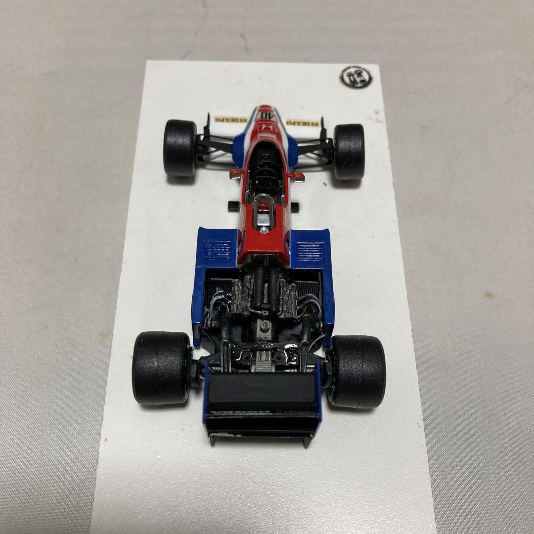 Reve Collection 1/43 スピリット ホンダ 201C Spark 1:43 S. Johansson Spirit Honda 201C #40 Dutch GP