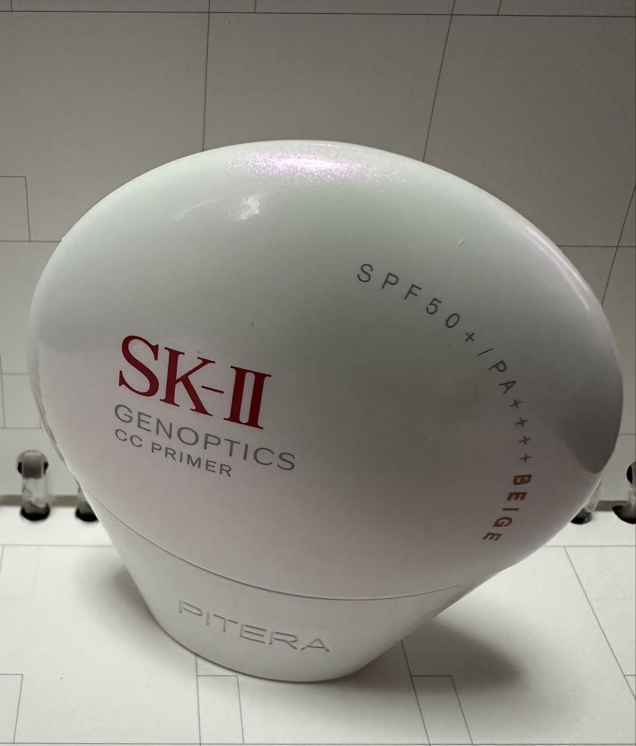 SK-II GENOPTICS CC PRIMER 30g ナチュラルベージュ SK-II Genoptics CC Primer – Rosy Pink / Natural Beige (30g