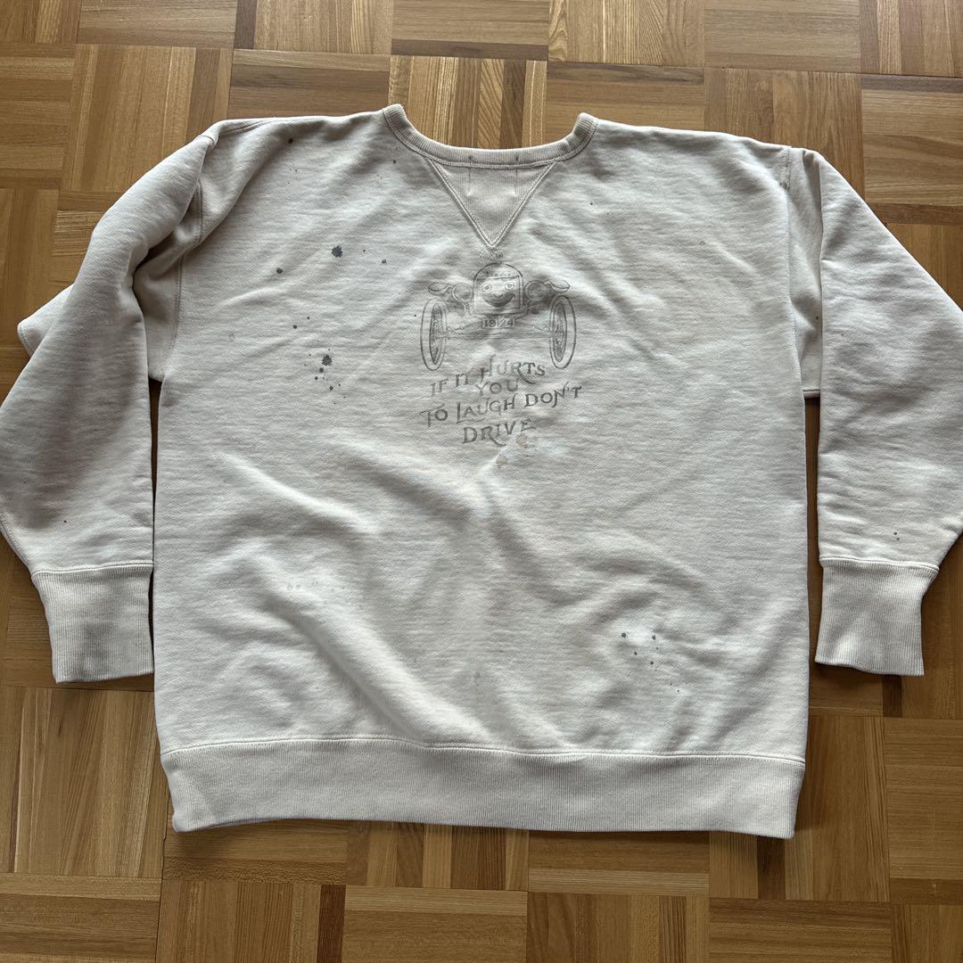 週末特売　激安　グラッドハンドLIZZYスウェット