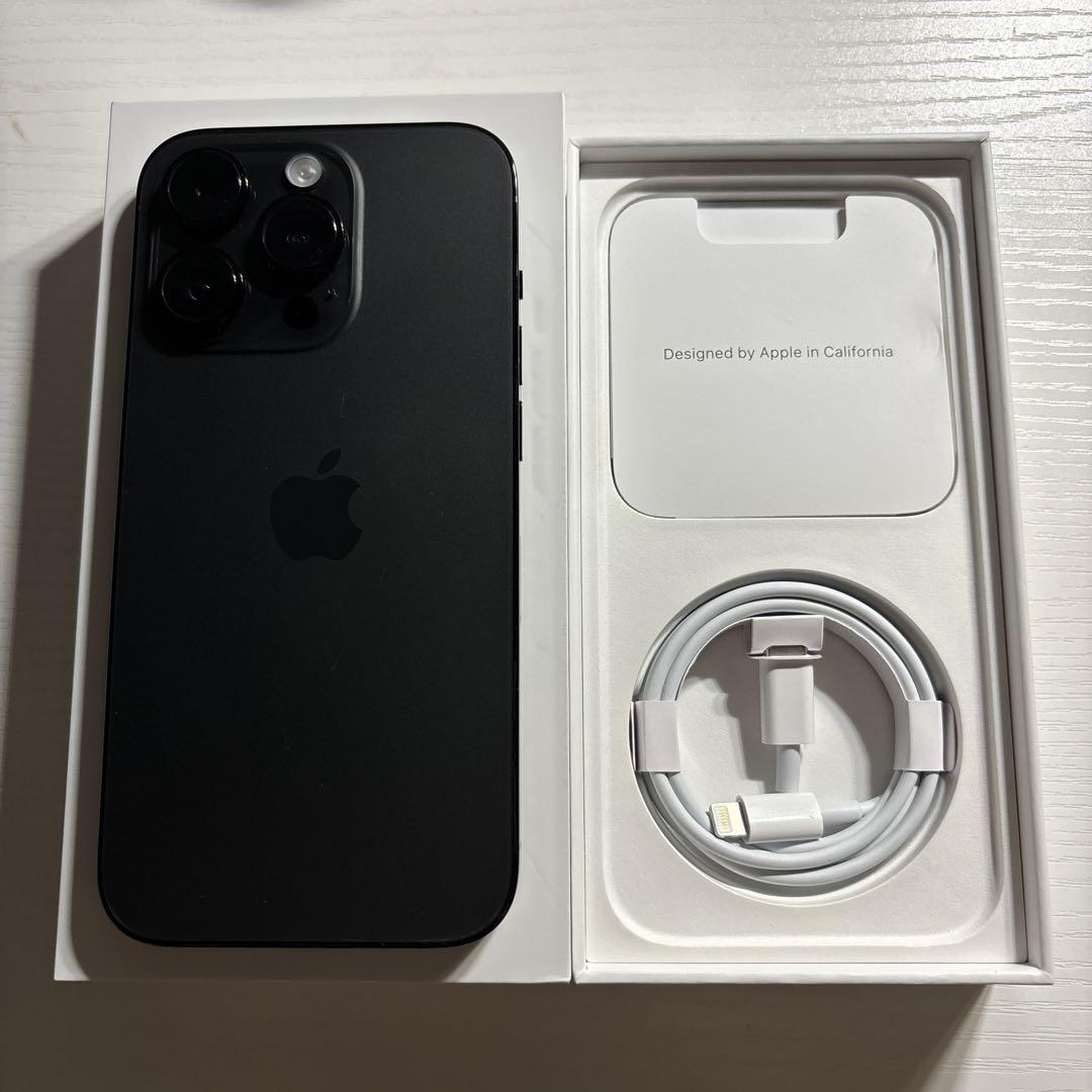 iPhone 14 Pro 128GB スペースブラック SIMフリー新着