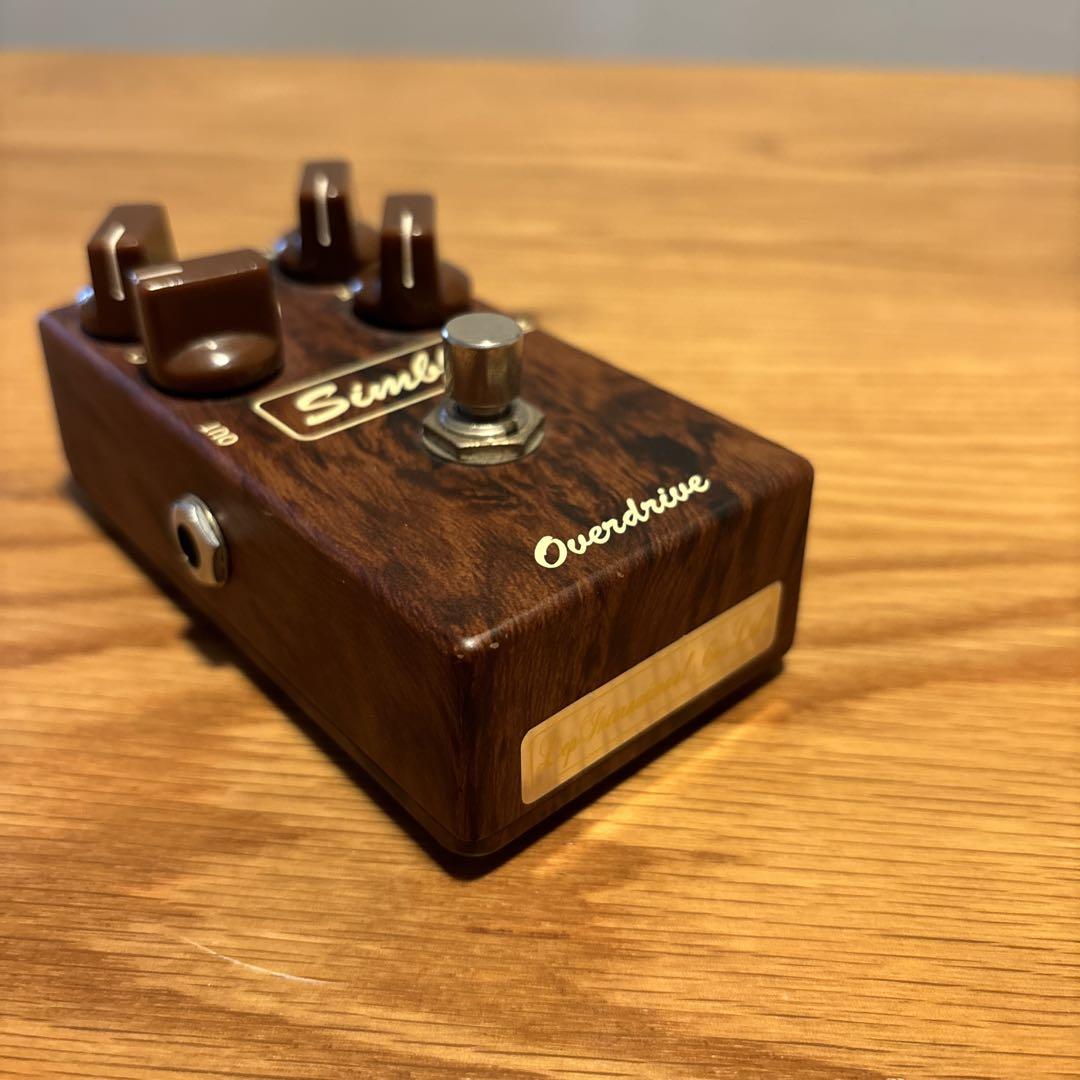 【美品】MAD PROFESSOR simble overdrive