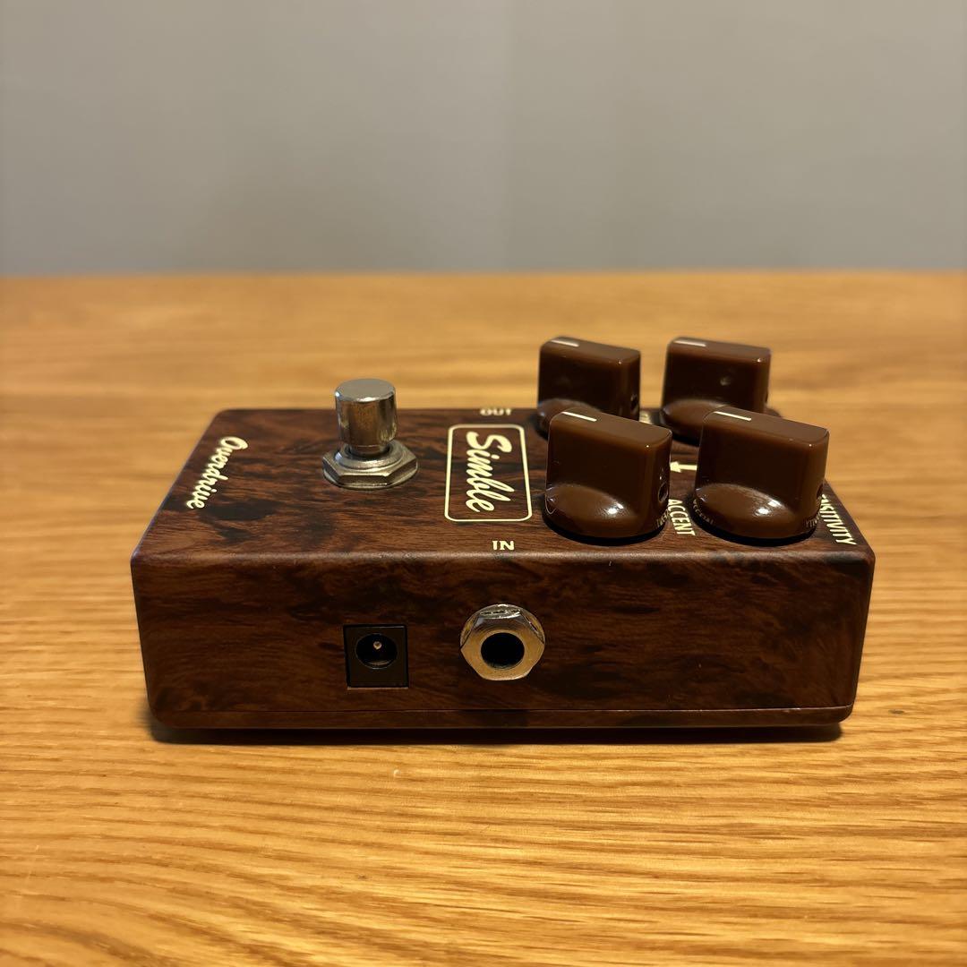 【美品】MAD PROFESSOR simble overdrive