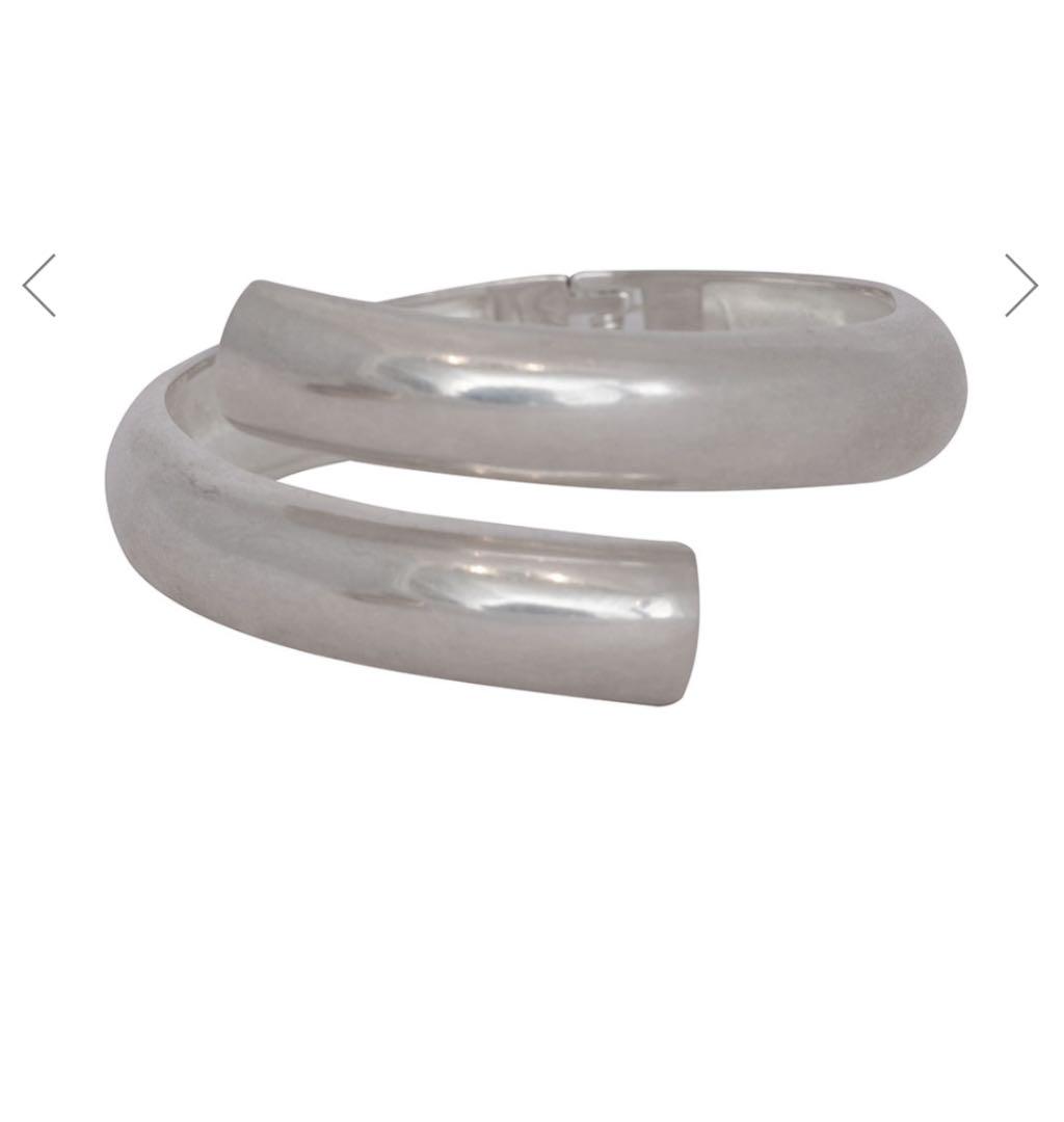 AMERI UPPER ARM BANGLE シルバー Fサイズ 新品