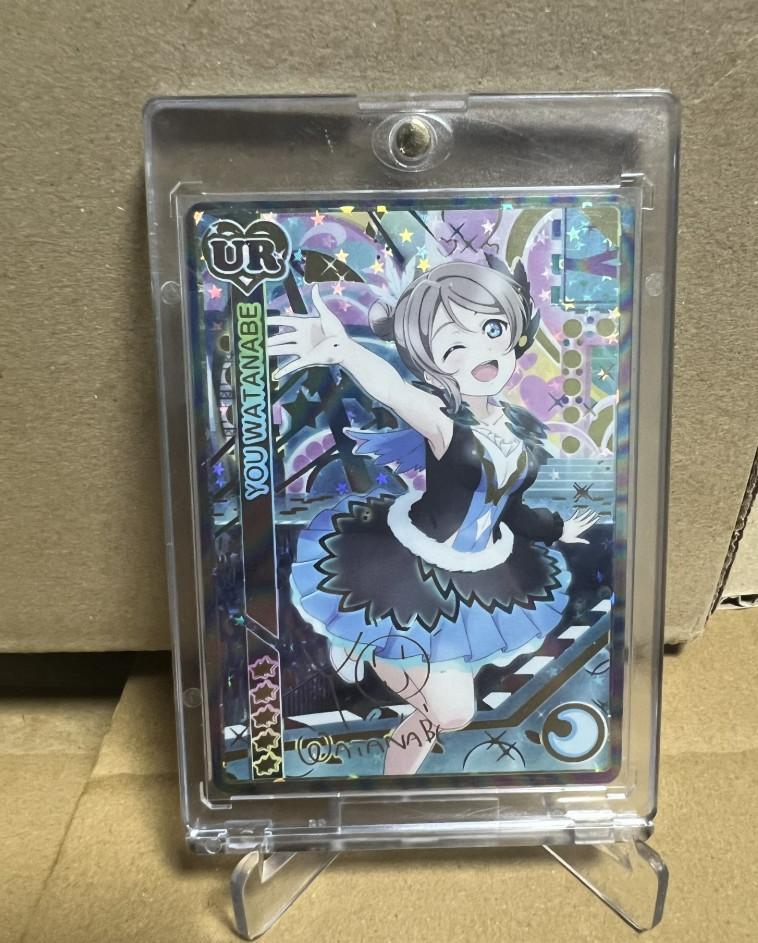 Rest# スクコレ 渡辺曜 sec YOU WATANABE URカード