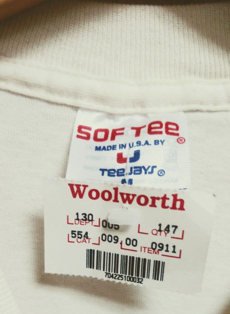 未使用 USA製 90s80s Woolworth HAWAII Tシャツ 未使用 USA製 90s80s Woolworth HAWAII Tシャツ