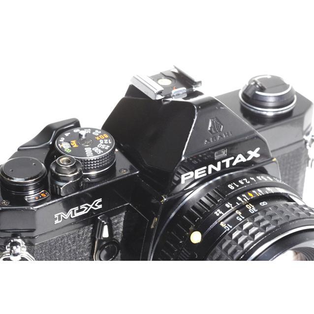 ●整備済 PENTAX MX 黒 /SMC  PENTAX 55mm F1.8