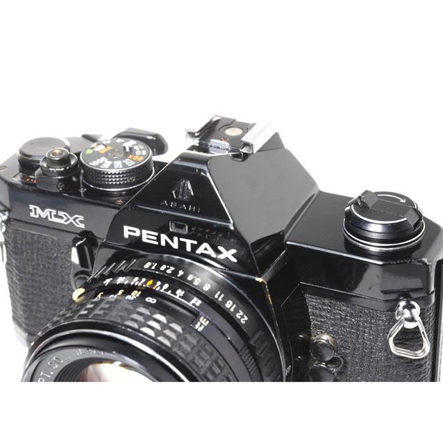 ●整備済 PENTAX MX 黒 /SMC  PENTAX 55mm F1.8