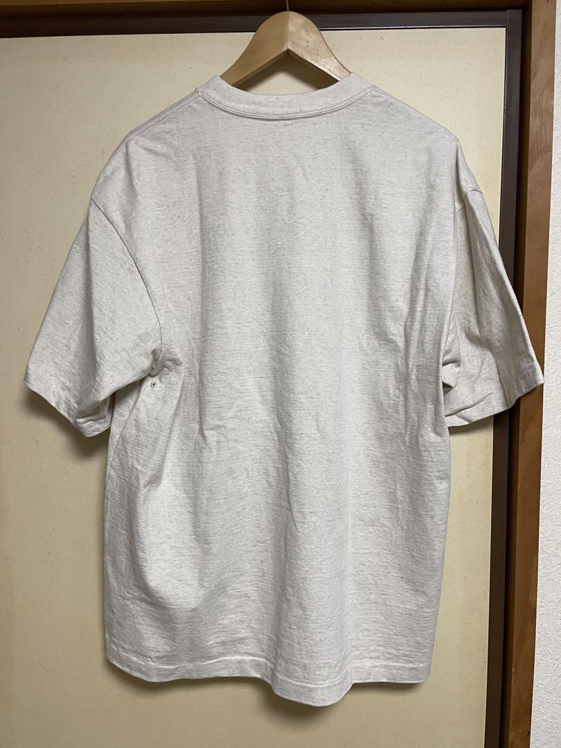 AURALEE オーラリー / スタンドアップ Tシャツ ホワイト 4 タグ付き