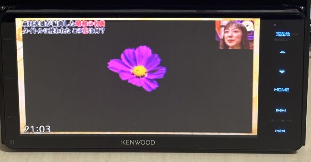 カーナビ KENWOOD MDV-M705W