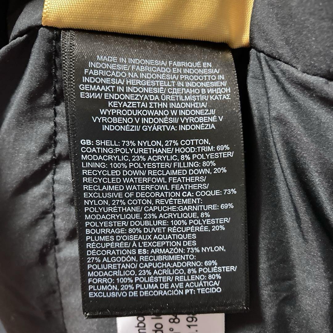 【美品】THE NORTH FACE ダウンコート プラスサイズ