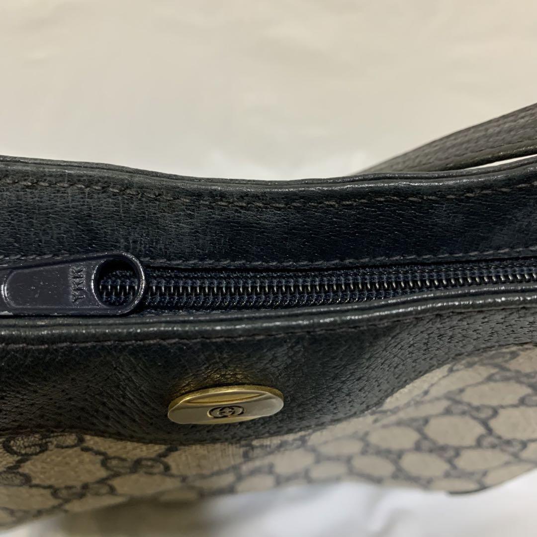 OLDGUCCI オールドグッチ アクセサリーコレクションGG柄PVCレザー 画像10