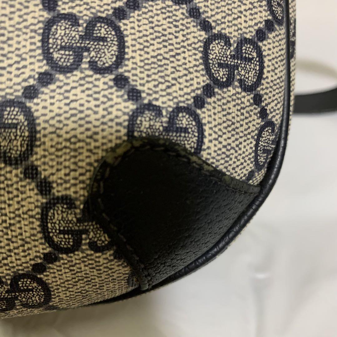 OLDGUCCI オールドグッチ アクセサリーコレクションGG柄PVCレザー 画像17