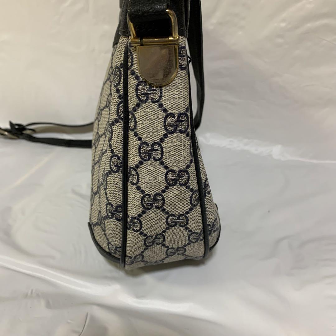 OLDGUCCI オールドグッチ アクセサリーコレクションGG柄PVCレザー 画像5
