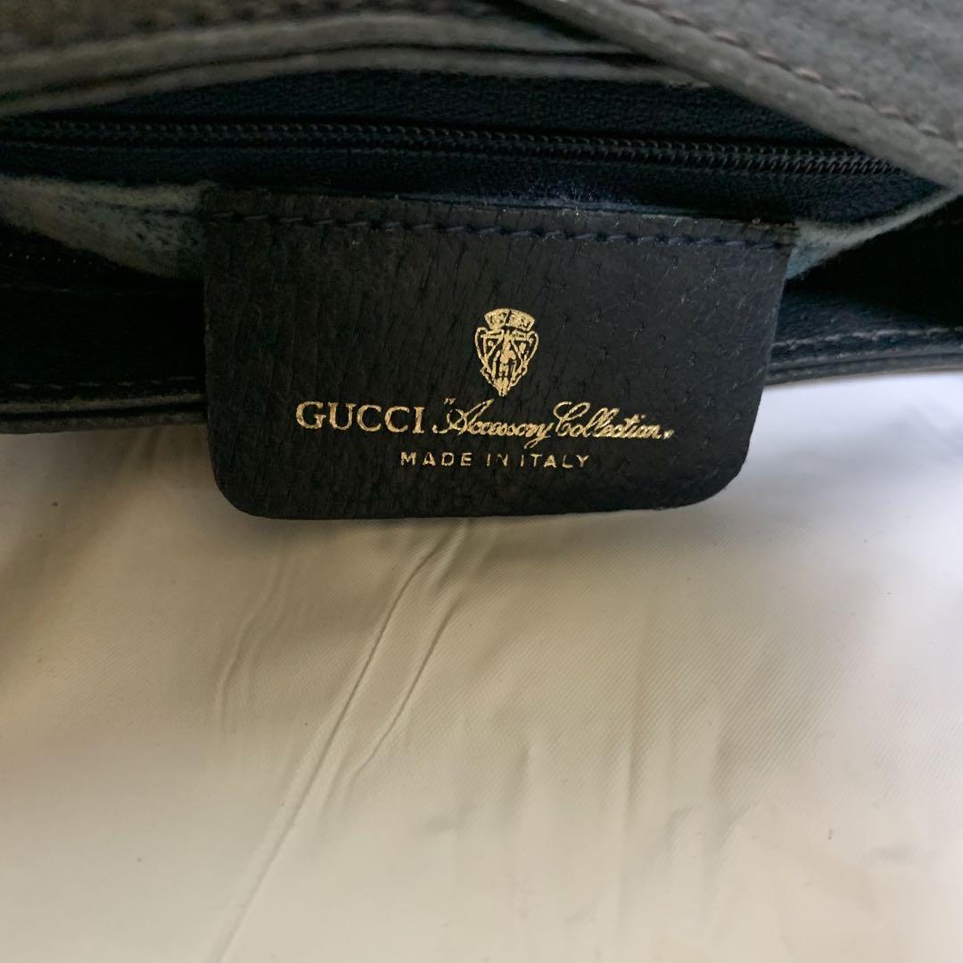 OLDGUCCI オールドグッチ アクセサリーコレクションGG柄PVCレザー 画像6