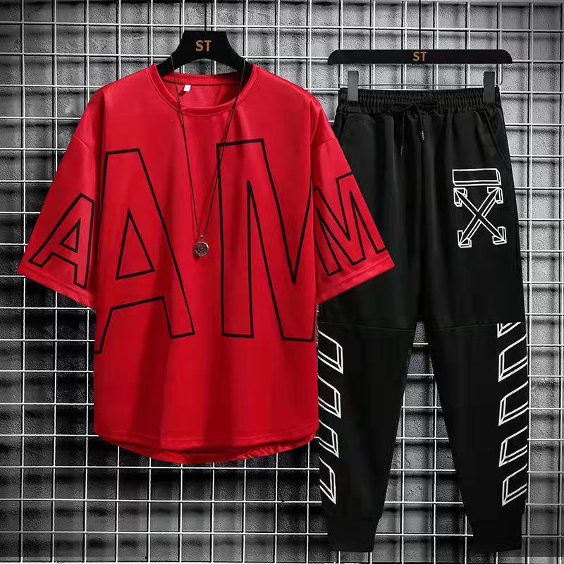 人気爆発 ☆上下セットアップ 半袖Tシャツ シンプルファッション アルファベ86 - メルカリ 人気爆発 ☆上下セットアップ 半袖Tシャツ シンプルファッション アルファベ86 - メルカリ