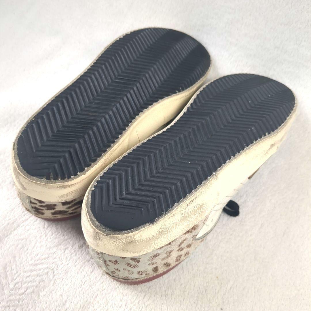 GOLDEN GOOSE ゴールデングース スニーカー レザー レオパード 39