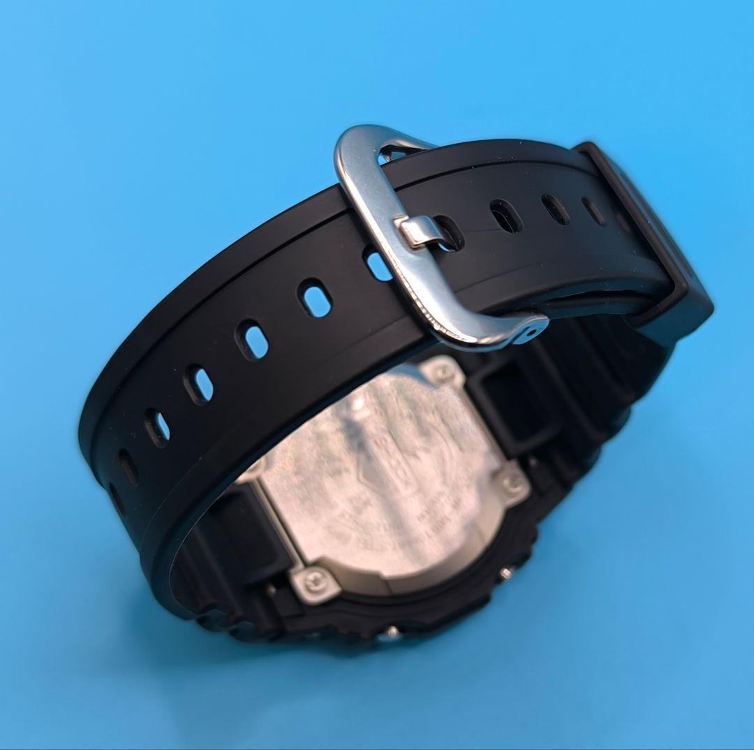 極美品 G-SHOCK GW-M5610U 電波ソーラー ブラック 反転液晶