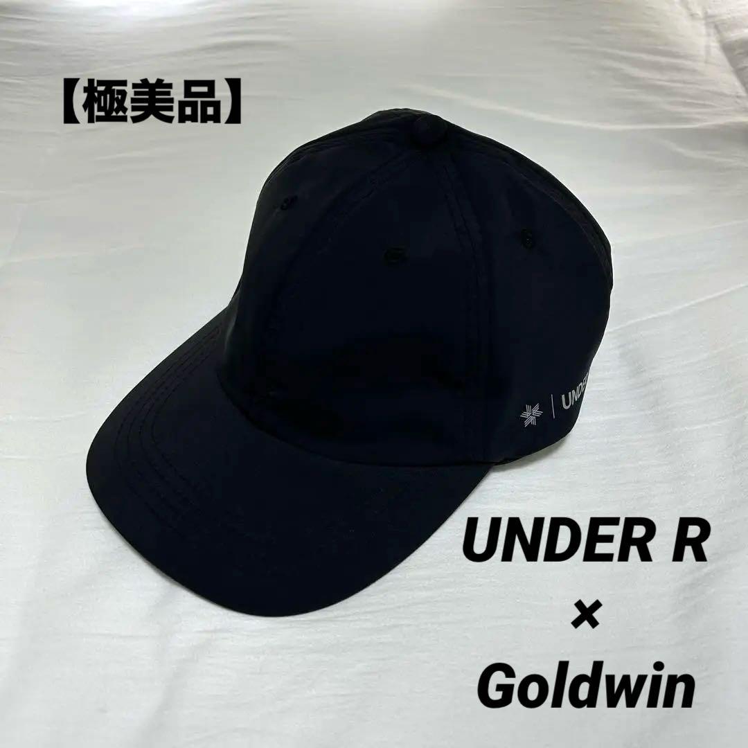 【極美品】UNDER R Goldwin 別注キャップ　ロンハーマン