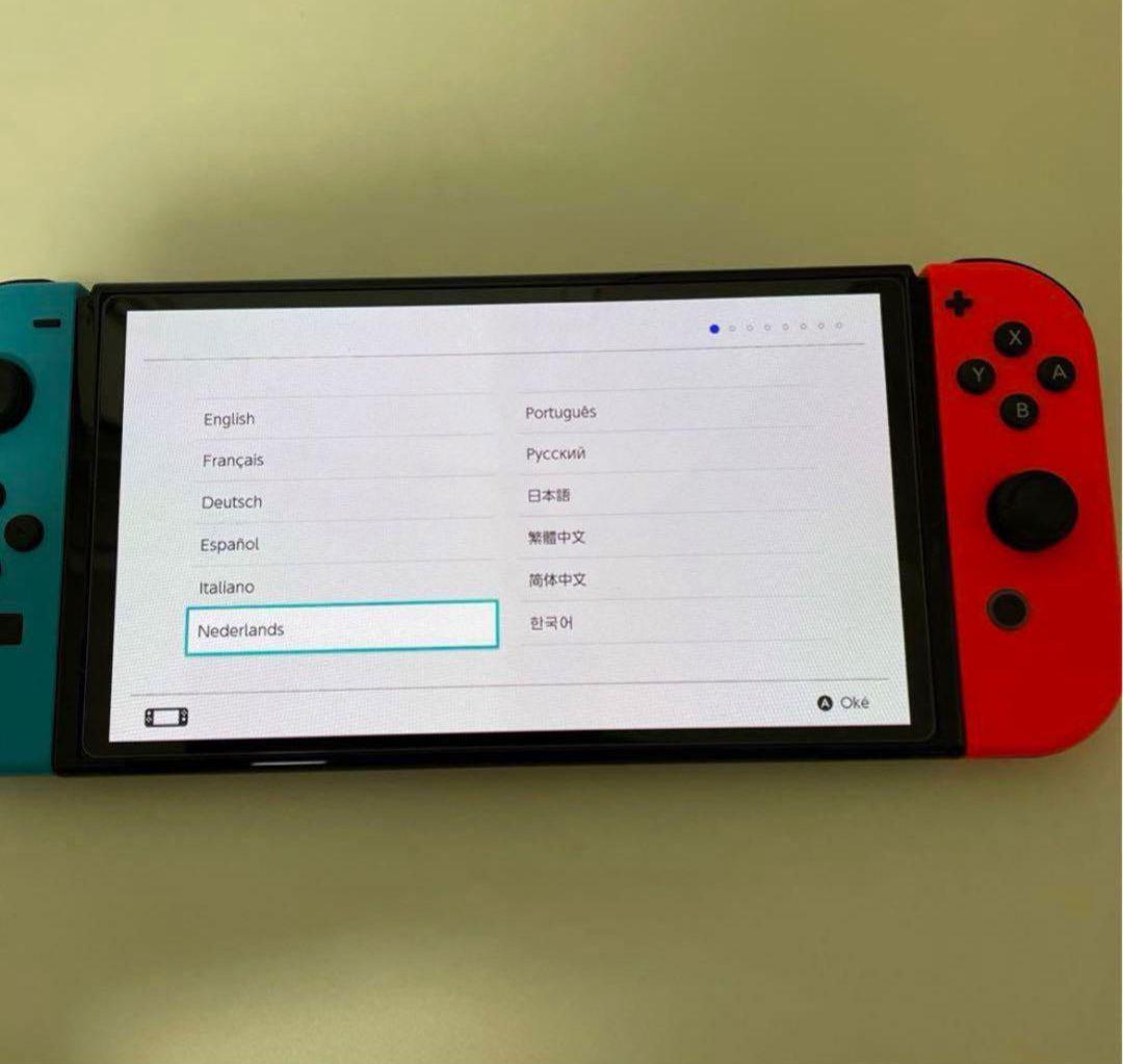 Nintendo Switch 有機ELモデル