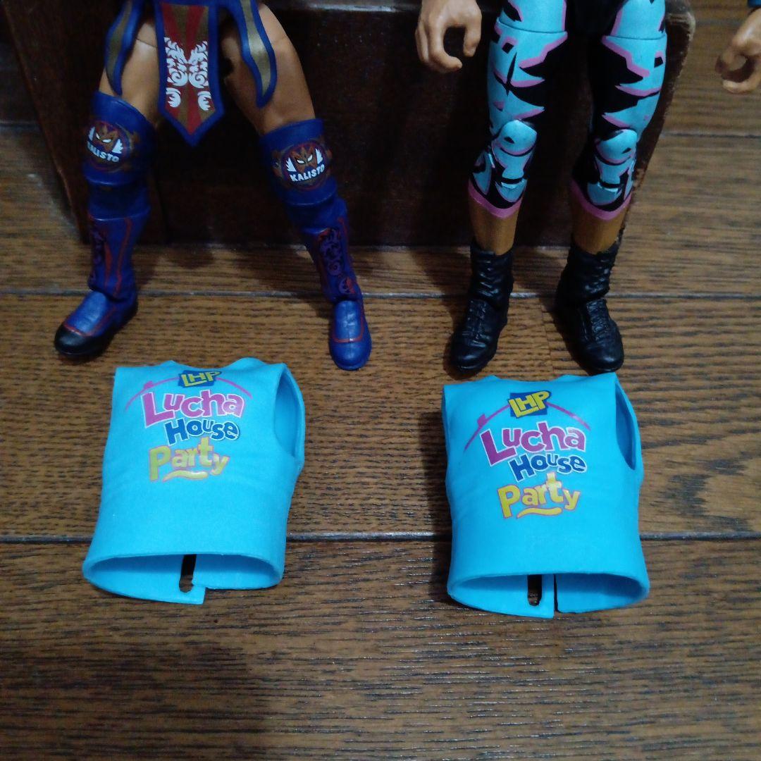 ＷＷＥフィギュア    ２体