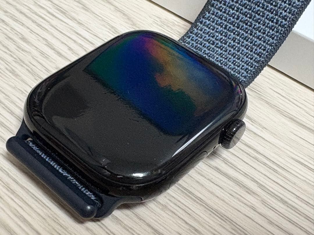 applewatch 10 46mm cellular バッテリー100%