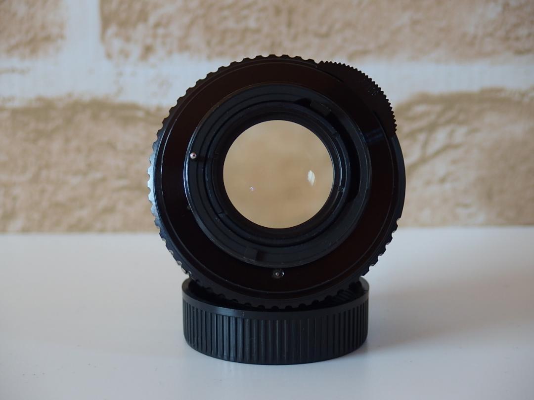 SMC Takumar 55mm F1.8 Canon EFマウントアダプター付