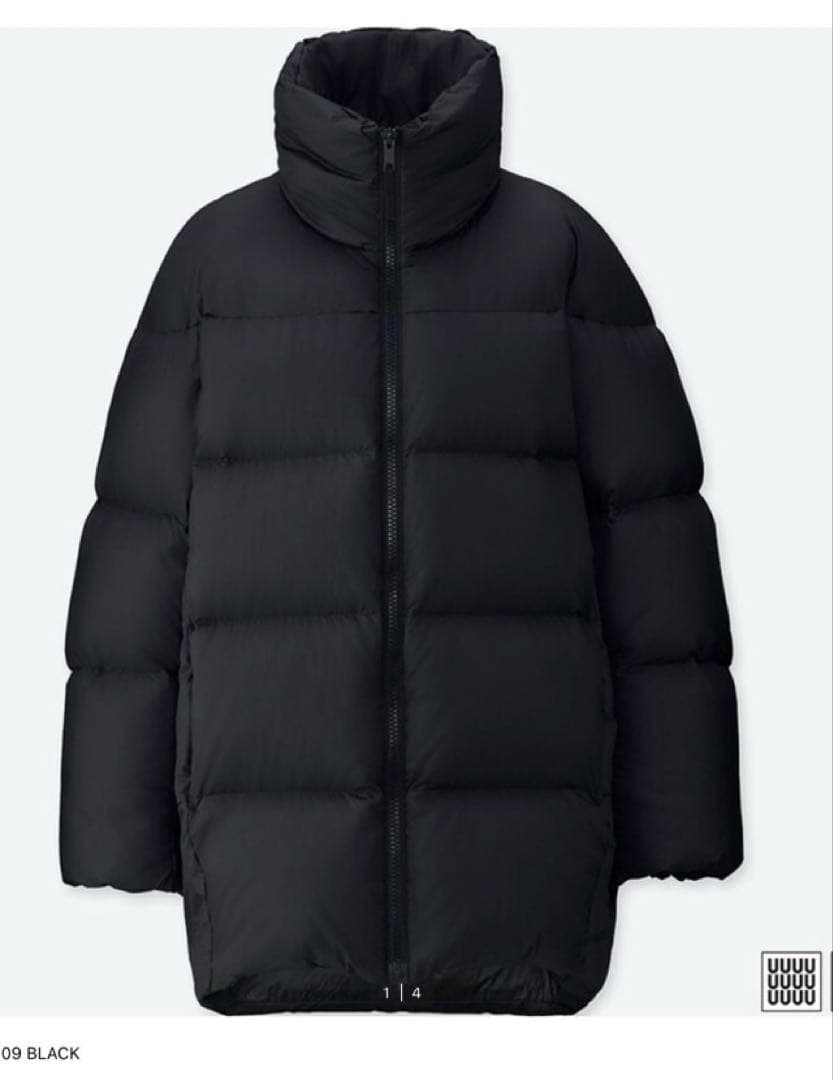 新品未使用 ユニクロユー オーバーサイズダウンジャケット ブラック XL 極暖 新品未使用 ユニクロユー オーバーサイズダウンジャケット ブラック XL 極暖