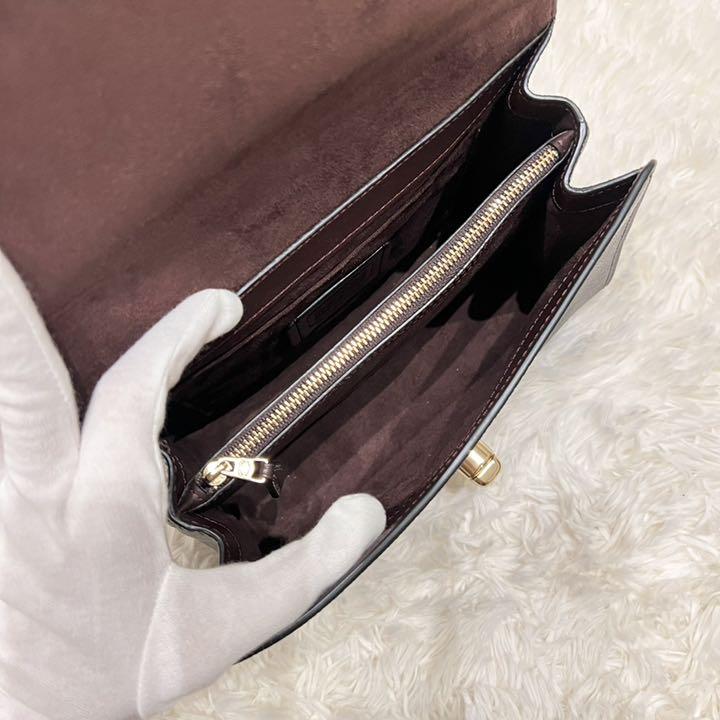 好評お得 極美品♡コーチ ターンロック レザー 黒 Ksr0a-m31883448115 ショルダーバッグ 2way ティリー 高評価定番