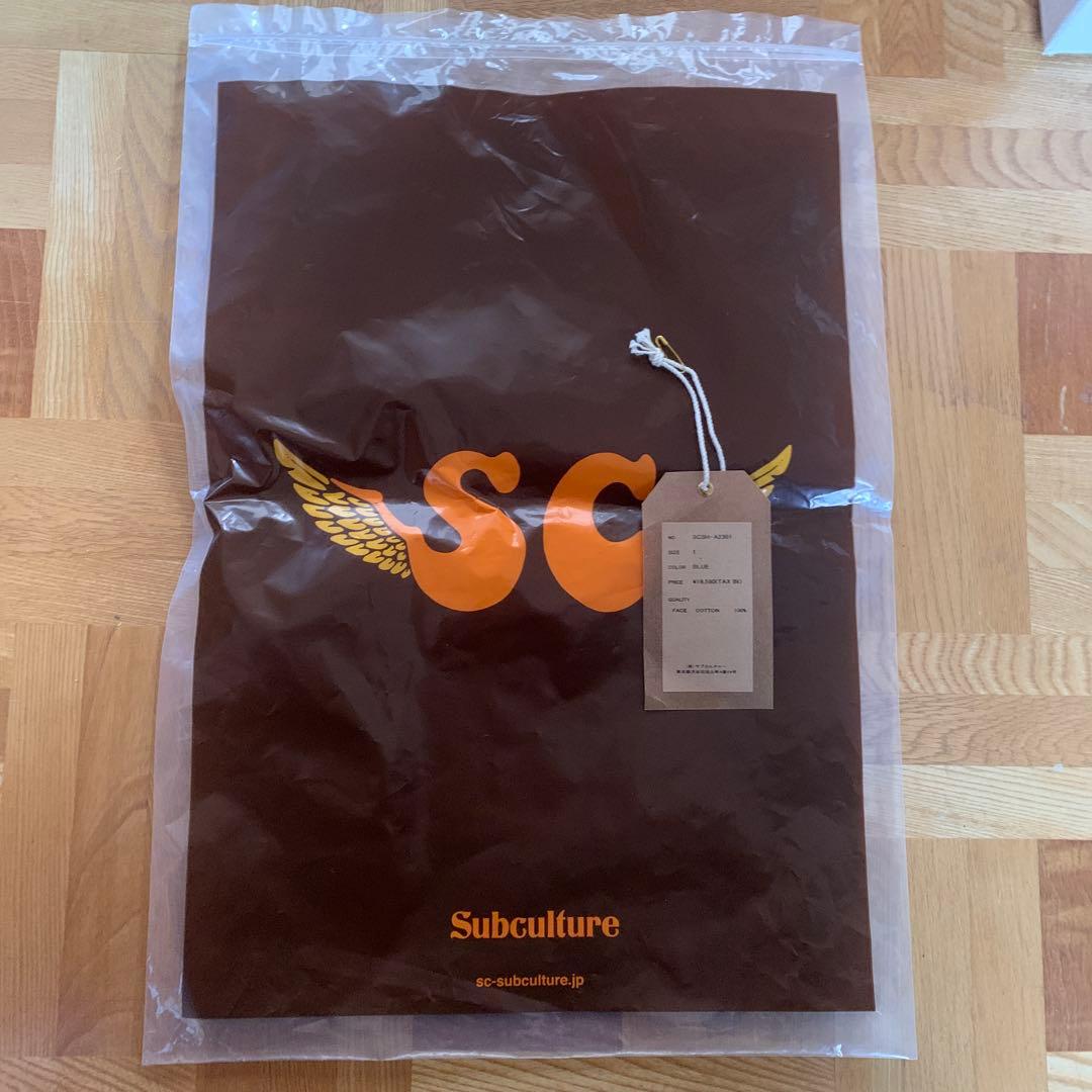 subculture サブカルチャー　長袖シャツ　木村拓哉