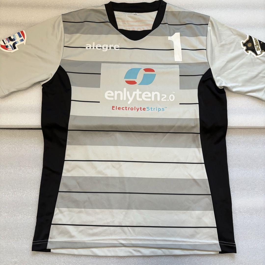 alegre enlyten 2.0 スポーツシャツ グレー・黒ウェア