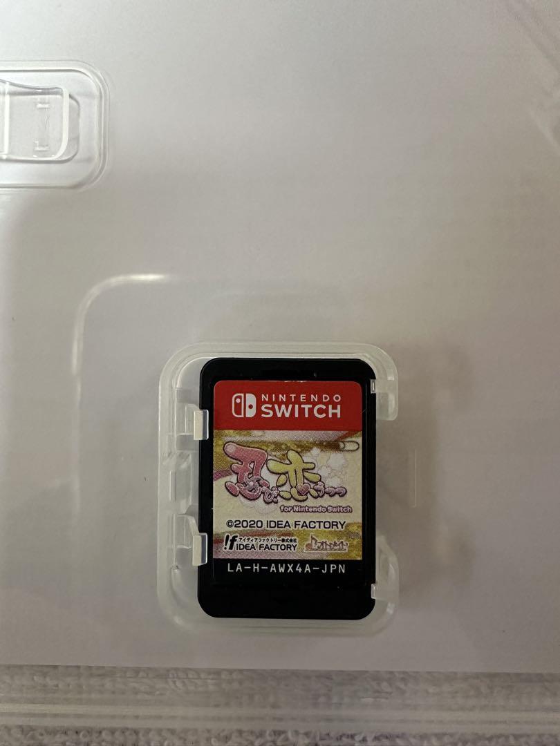 忍び、恋うつつ Switch