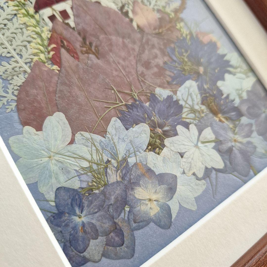押し花額 牡丹 ふしぎな花倶楽部 - メルカリ